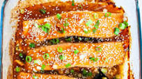Baked Teriyaki Salmon Baked Teriyaki Salmon