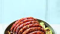 Slow-roast pork shoulder with leeks and cannellini beans Slow-roast pork shoulder with leeks and cannellini beans