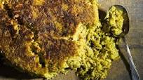 Palestinian Upside-Down Chicken and Rice (Maqlubeh) Palestinian Upside-Down Chicken and Rice (Maqlubeh)