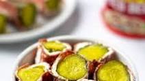 Dried Beef Pickle Roll Ups Dried Beef Pickle Roll Ups