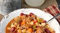 Instant Pot Ground Beef Pasta Fagioli Soup Instant Pot Ground Beef Pasta Fagioli Soup