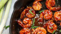 Sweet and Sour Shrimp in 10 Minutes Sweet and Sour Shrimp in 10 Minutes