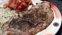 Broiled Pork Blade Steaks With Herb Rub Broiled Pork Blade Steaks With Herb Rub