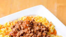 Slow Cooker Ground Pork with Cauliflower Fried Rice Slow Cooker Ground Pork with Cauliflower Fried Rice