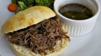 Instant Pot French Dip Sandwiches - Traditional - Dump and Go Dinner Instant Pot French Dip Sandwiches - Traditional - Dump and Go Dinner