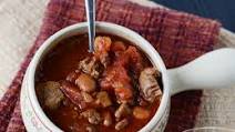A Man's Chili - Dump and Go Dinner A Man's Chili - Dump and Go Dinner