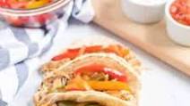 Slow Cooker Chicken Fajitas Slow Cooker Chicken Fajitas