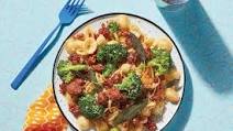 Italian Pork Sausage & Broccoli Pasta with Fried Sage Italian Pork Sausage & Broccoli Pasta with Fried Sage