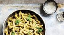 Pesto alla trapanese over kamut & quinoa pasta Pesto alla trapanese over kamut & quinoa pasta