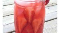 Skinny Strawberry Margarita with Skinny Girl {or Strawberry Lemonade without it!} Skinny Strawberry Margarita with Skinny Girl {or Strawberry Lemonade without it!}