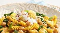 Coconut-Turmeric Rotini with Cauliflower & Chickpeas Coconut-Turmeric Rotini with Cauliflower & Chickpeas