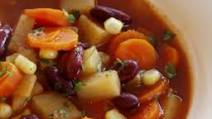Kidney Bean-Vegetable Soup Kidney Bean-Vegetable Soup