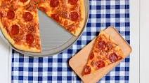 Crispy Thin Crust Pizza Crispy Thin Crust Pizza