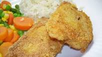Pan-Fried Cornmeal Batter Fish Pan-Fried Cornmeal Batter Fish