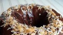 Chocolate Coconut Bundt Cake Chocolate Coconut Bundt Cake