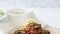 Crispy Asian Salmon Cakes Crispy Asian Salmon Cakes
