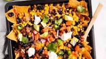 Loaded Sheet Pan Nachos Loaded Sheet Pan Nachos