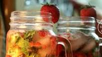 Virgin Strawberry Mojito Virgin Strawberry Mojito
