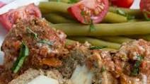 Crock Pot Cheese Stuffed Turkey Meatballs Crock Pot Cheese Stuffed Turkey Meatballs