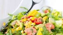 Summertime Salmon Chopped Salad Recipe Summertime Salmon Chopped Salad Recipe