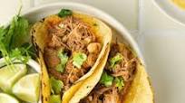 Slow-Cooked Beef Barbacoa Tacos Slow-Cooked Beef Barbacoa Tacos