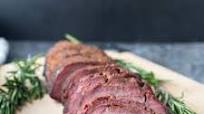 Smoked Venison Backstrap Smoked Venison Backstrap