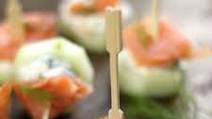 Smoked Salmon and Cream Cheese Cucumber Bites Smoked Salmon and Cream Cheese Cucumber Bites