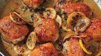 Roasted Chicken Thighs with Lemon and Oregano Roasted Chicken Thighs with Lemon and Oregano