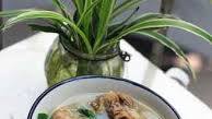 Beef tendon fish noodle soup Beef tendon fish noodle soup