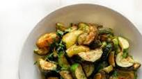 Pan-Seared Zucchini with Garlic and Basil Pan-Seared Zucchini with Garlic and Basil
