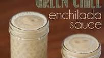 Hatch Green Chile Enchilada Sauce Hatch Green Chile Enchilada Sauce