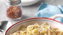 Creamy Bow Tie Pasta Creamy Bow Tie Pasta
