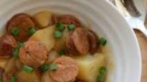 Crockpot Cajun Sausage and Potatoes Crockpot Cajun Sausage and Potatoes