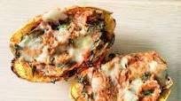 Air Fryer Italian Spaghetti Squash Air Fryer Italian Spaghetti Squash