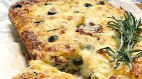 Grain Free Focaccia - Olive, Sundried Tomato & Rosemary Grain Free Focaccia - Olive, Sundried Tomato & Rosemary