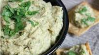Roasted Eggplant Hummus Roasted Eggplant Hummus