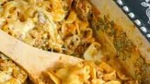 Beefy Cheesy Tomato Casserole Beefy Cheesy Tomato Casserole