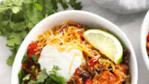 Instant Pot Burrito Bowls Instant Pot Burrito Bowls