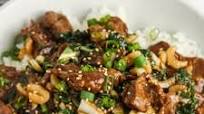 Beef & Bok Choy Stir Fry Beef & Bok Choy Stir Fry