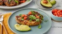Cuban Pork Chops with Mojo Cuban Pork Chops with Mojo