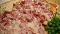 Creamed Chipped Beef Creamed Chipped Beef