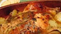 Lemon Herb Chicken in Clay Pot Lemon Herb Chicken in Clay Pot