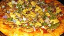 Easiest Way to Prepare Ultimate Tandoori chicken pizza Easiest Way to Prepare Ultimate Tandoori chicken pizza