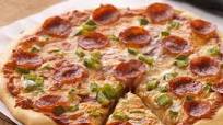 Gluten-Free Now-or-Later Pizza made with baking mix Gluten-Free Now-or-Later Pizza made with baking mix