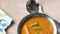 Carrot Beans Sambar Carrot Beans Sambar