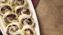 Mushroom- & Cranberry-Stuffed Turkey Cutlets Mushroom- & Cranberry-Stuffed Turkey Cutlets