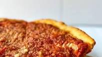 Chicago Style Deep Dish Pizza Chicago Style Deep Dish Pizza