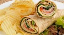 Easy Hummus Turkey Wraps Easy Hummus Turkey Wraps