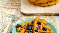 Pumpkin Waffles Recipe Pumpkin Waffles Recipe