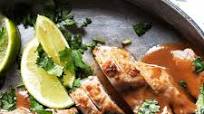 Pork Tenderloin with Peanut Cilantro Sauce Pork Tenderloin with Peanut Cilantro Sauce